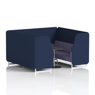 Brixworth Booth in Two Tone