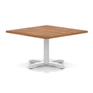 EE - Italia Square Coffee Table With Cross Base