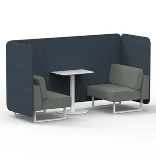 EE - Brixworth Bench Booth in Two Tone