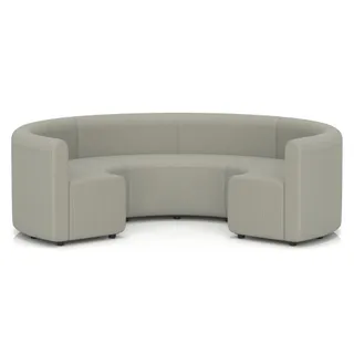 Mawsley Modular Seating Set - Circular Booth
