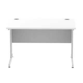 Impulse Straight Desk Cable Managed Leg