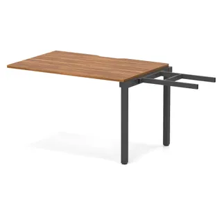 Evolve Plus Single Row Bench Desk Extension Kit