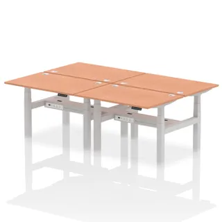 1200 / Beech / Silver Frame