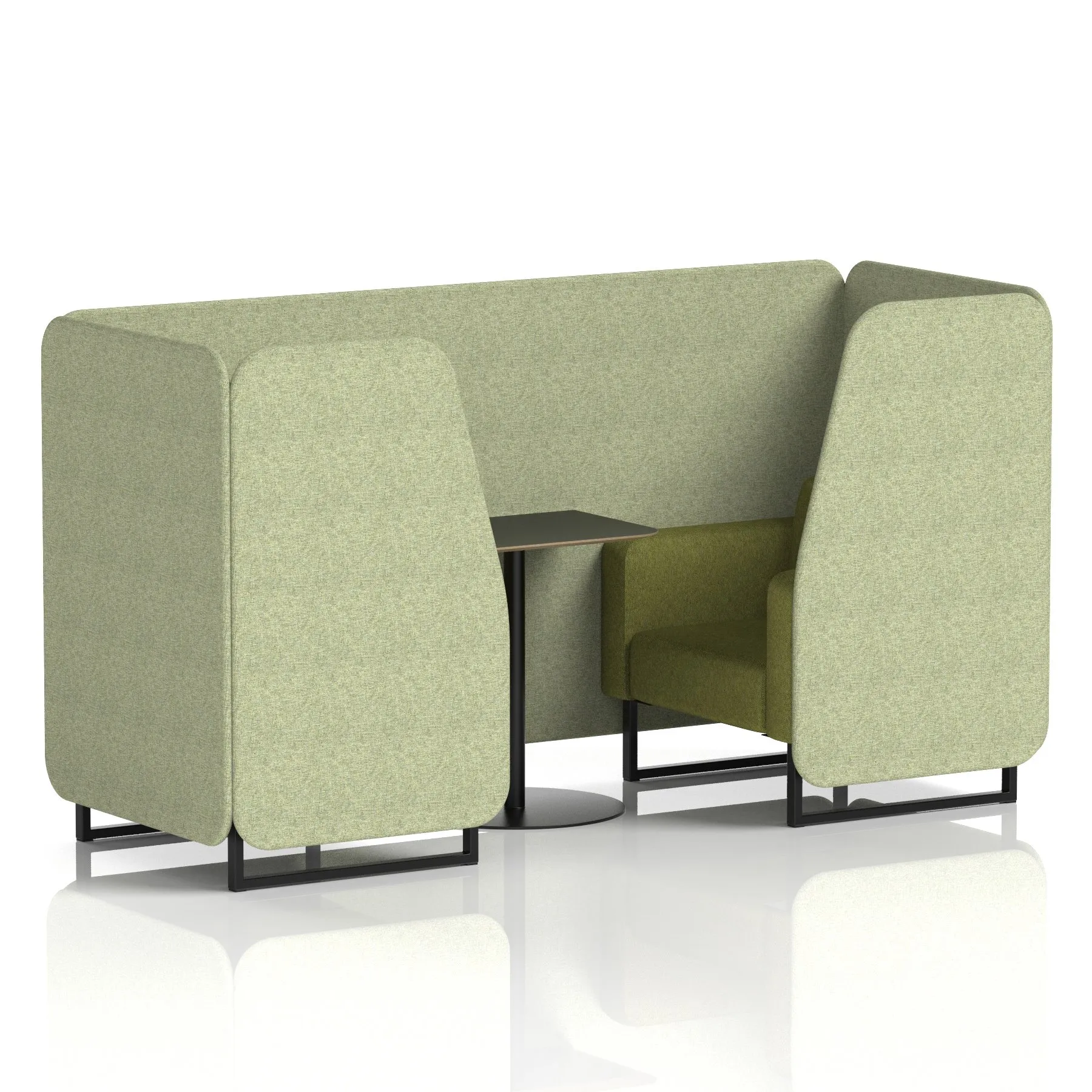 Brixworth Booth in Two Tone