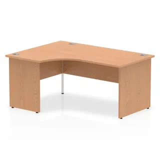 Impulse Crescent Desk Panel End Leg