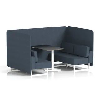 Brixworth Bench Booth in Single Tone