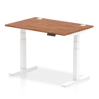 Air Height Adjustable Desk With Cable Ports