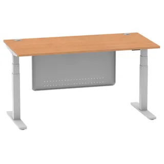 Air Height Adjustable Desk With Cable Ports