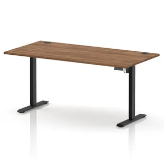 Air Lite Height Adjustable Desk With Cable Ports