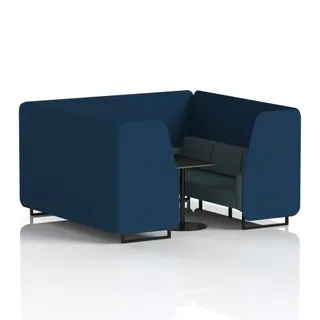 Brixworth Booth in Two Tone